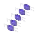 thumbnail image 1 of Disyuntor De Audio Para óvil Del De Fusibles De Tenedor De Perno Mini ANL De 5 Piezas 100A Macarena Audio del coche Mini ANL Fuse, 1 of 8