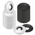 thumbnail image 1 of Juntas de goma selladoras unidas EPDM de 60 paquetes, juntas de goma de neopreno de acero inoxidable 304 de 5/16" x 3/4" OD, 1 of 7