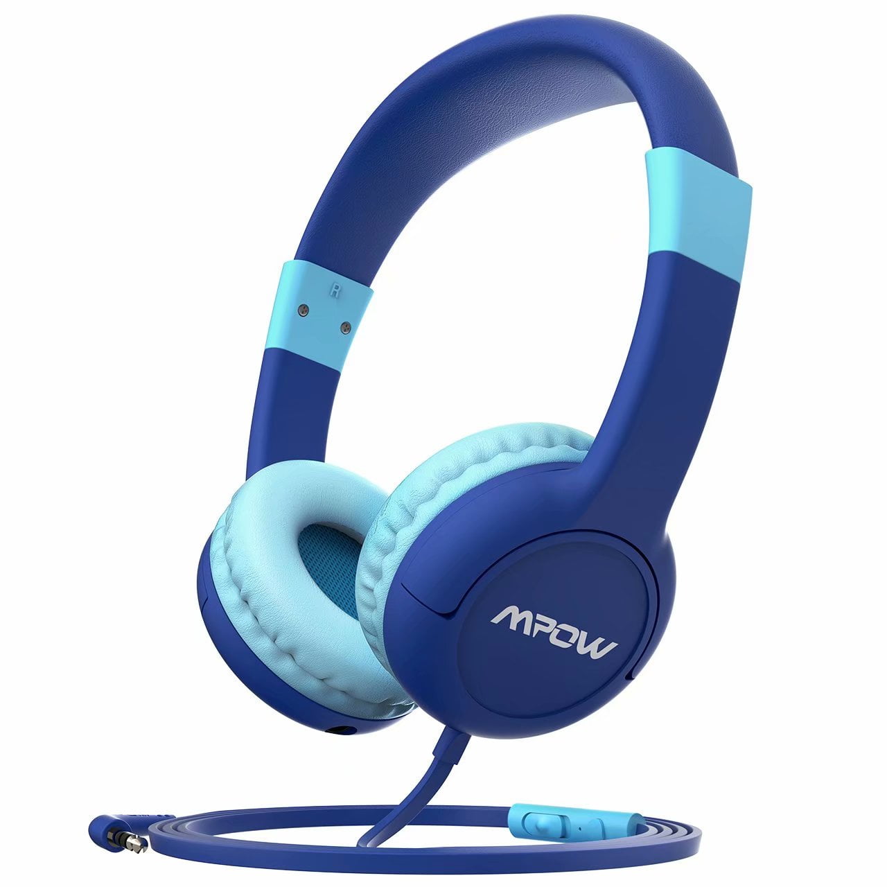Mpow Kids Headphones, 2 Children Headphone Set with Volume Control and