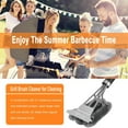 thumbnail image 4 of POLIGO Safe Grill Brush and Scraper Bristle Free- Best BBQ Brush Gift for Grill Cooking Cleaning, 4 of 6