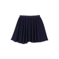 thumbnail image 3 of iiniim Girls Ballet Dance Mini Skirts Chiffon Pull-on Wrap Solid Color Dress, 3 of 7