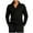 Black, variant on Men's Skew Zip up Motorcycle Jackets Long Sleeve Lapel Collar Solid Color Casual Outerwear Coats