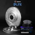 thumbnail image 2 of R1 Concepts Front Brakes and Rotors Kit |Front Brake Pads| Brake Rotors and Pads| Semi Metallic Brake Pads and Rotors| Hardware Kit|fits 2003-2011 Ford Ranger; Mazda B2300, B3000, B4000, 2 of 5