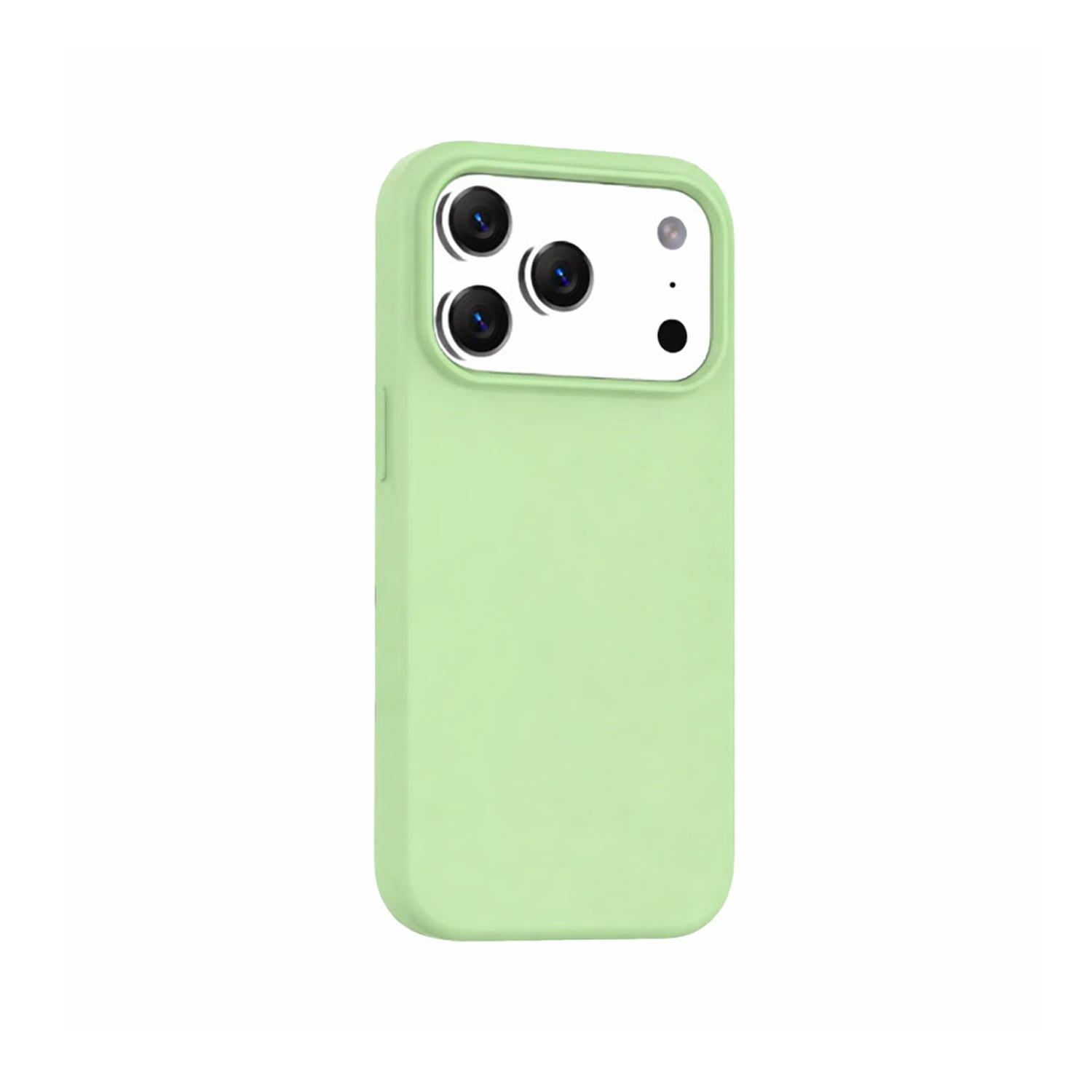 SoftTouch MagSafe Silicone Cover for iPhone 17 Pro - Green
