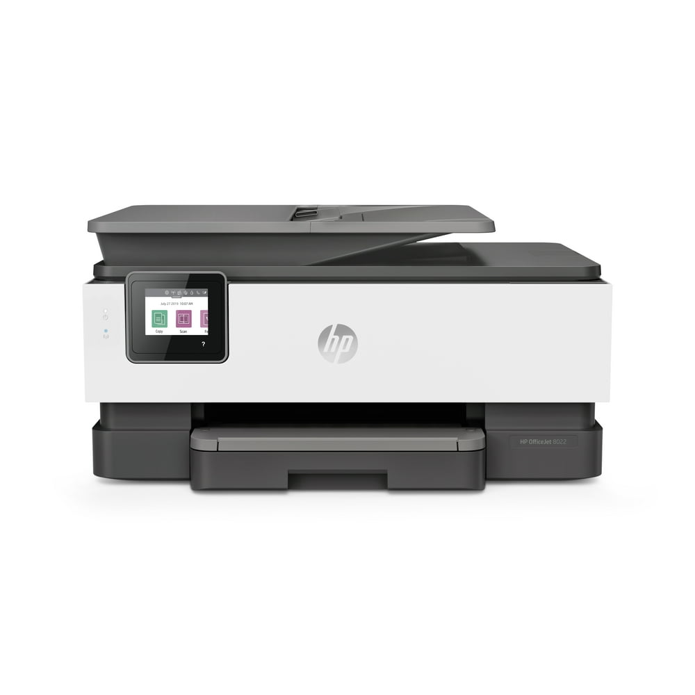 HP OfficeJet 8022 Wireless All-in-One Color Inkjet Printer - Instant Ink Ready