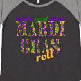 thumbnail image 4 of Inktastic Mardi Gras- Let the Good Times Roll Women's Plus Size T-Shirt, 4 of 5