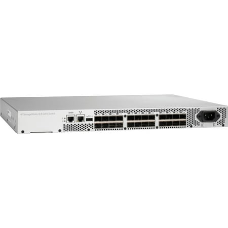 HP Storage 8/8 Full Fabric Ports Enabled SAN Switch