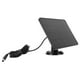 thumbnail image 4 of Cargador IP65 negro para ventiladores y luces, panel solar impermeable de 4 W y 5 V, 4 of 8