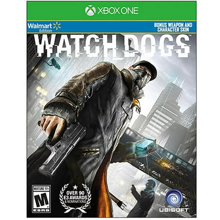 Watch Dogs (Xbox One) - Walmart.com