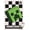 Poster & Mount Bundle, variant on Minecraft: 15th Anniversary - Posterized Creeper Wall Poster, 22.375" x 34"