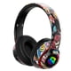 thumbnail image 1 of Auriculares Auriculares Bluetooth Cool Graffiti LED Auriculares emisores de luz que se pueden insertar en la tarjeta Computadora móvil Universal, 1 of 1