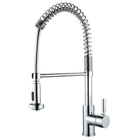 UPC 845805042257 product image for Yosemite YP2814A Single Handle Pull Down Kitchen Faucet | upcitemdb.com