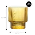 thumbnail image 4 of Striped Whiskey Glass 11.5 oz / 340 ml (Set of 4), 4 of 4