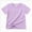 A167-Purple, variant on XZNPDUCQ 7-8 Years Unisex Toddlers Teens T-Shirts for Boys Girls Children's T Shirt Solid Color Short Sleeved Bottoming Shirt Boys And Girls Outside T Shirt,A167-Grey