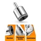 thumbnail image 5 of Juego de brocas de diamante, juego de sierra perforadora de diamante de 10 piezas, broca de vidrio para botellas de piedra de granito, mármol, porcelana, azulejos de cerámica, 5 of 5