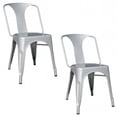 thumbnail image 1 of BS3530 Ameri Home 2 Piece Metal Dining Chair Set, 1 of 1