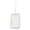 thumbnail image 1 of Panier de Friteuse en Acier Inoxydable, Panier de Friture Multifonction Résistant aux Hautes Températures pour Frire Croustilles Poulet Poisson Frites, 1 of 7