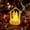 A, variant on CCWADH Halloween Ghost LED String Lights - Spooky Flickering Waterproof Decor for Indoor & Outdoor Halloween Parties, Flexible & Easy to Hang, Perfect Gift for Halloween Enthusiasts