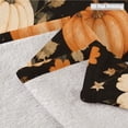 thumbnail image 5 of Halloween Throw Blanket Cute Ghost Pumpkin Double Sided Extra Thick & Soft for Sofa Couch Bed Travel Halloween Decorations by MPOISVA, 5 of 7