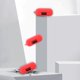 thumbnail image 5 of Fundas protectoras de silicona suave para auriculares Haylou T15. Reemplazo de fundas., 5 of 5