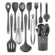 thumbnail image 1 of Juego de utensilios de cocina Pranski, 12 piezas, de silicona, aptos para lavavajillas, 1 of 7