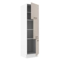 thumbnail image 3 of Mueble de Cocina Organizador 60 cm 3 Puertas Blanco Crema Agata Madesa, 3 of 6