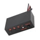 thumbnail image 5 of 2x6 Ways LED Flash Strobe Flashing Controller Box Para Vehículo Automotriz Sunnimix  Controlador de flash estroboscópico, 5 of 7