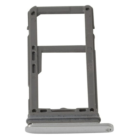 Replacement Sim Card Tray For Samsung Galaxy S8 / Galaxy S8  Plus - Silver