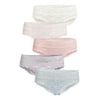 Jessica Simpson Women’s Lace Hipster Panties, 5-Pack
