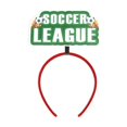 thumbnail image 1 of ¡Venta caliente! Diadema del aficionado al fútbol de la Copa de Europa, diadema del aficionado al fútbol de la decoración del partido, 1 of 2