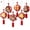 style3, variant on Cheer US 6Pcs Chinese New Year Paper Lanterns 2022 Decorations DIY Round Hanging Paper Lamp Year of The Tiger Party Paper Lanterns for Spring Festival Supplies