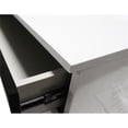 thumbnail image 4 of Best Master Juneau Modern 2-Drawer Engineered Wood Computer Desk in Gold, 4 of 4