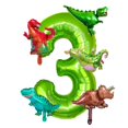thumbnail image 1 of Globos KZXAXHIU Dinosaurio Set de Fiesta Número 4 de 40", 1 of 4