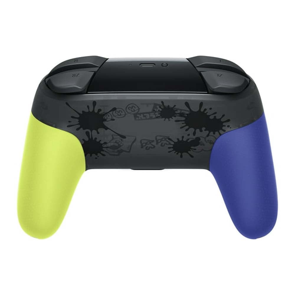 For Nintendo Switch Pro Controller (Splatoon 3 Edition