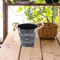 thumbnail image 5 of fsxdhpcsgfc Glass Vase Small Decorative Flower Pots With Floral Print For Indoor Outdoor And Storage Universal Design, 5 of 5