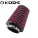 thumbnail image 1 of Entrada de filtro de aire Atv 2024 para Yamaha Raptor 700 2006-700r 2011-22, entrada de alto flujo, cono redondo de entrada de aire Oem 1s3-14451-00-00, 1 of 5