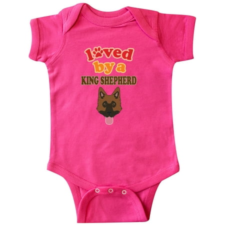 

Inktastic King Shepherd Dog Lover Gift Gift Baby Boy or Baby Girl Bodysuit