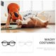 thumbnail image 3 of FENGGUIQU 2Ud Gafas De Fiesta Para Perros Multicolor Y Flexible De Material PP Decorativas, 3 of 7
