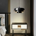 thumbnail image 5 of DoungRos Black Pendant Light Kitchen Island Fixtures Modern Ceiling Hanging Light, 5 of 8