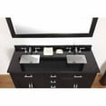 thumbnail image 4 of Direct Vanity Sink Hutton Spa 63D7 62 in. Double Bathroom Vanity, 4 of 7