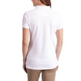 thumbnail image 2 of Women's Cutter & Buck White Arizona State Sun Devils Advantage Eco Tri-Blend Pique Polo, 2 of 2