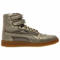 thumbnail image 2 of puma women's sky ii hi metallic sneaker, metallic/gold, 9 b us, 2 of 7