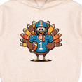 thumbnail image 3 of Inktastic Football Turkey Toddler Hoodie, 3 of 4