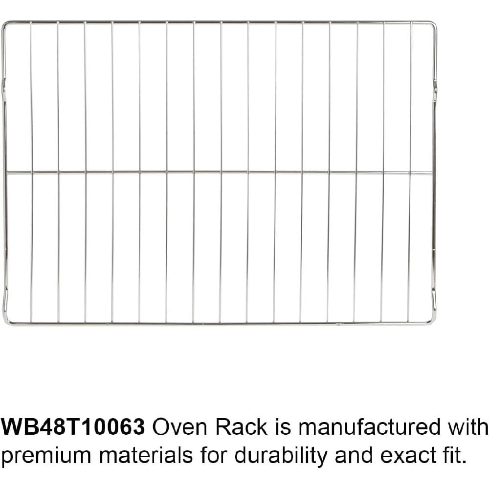 Replacement Oven Rack for GE Range Oven Stove Wire Rack ,24" x 17" Oven Wire Rack Parts