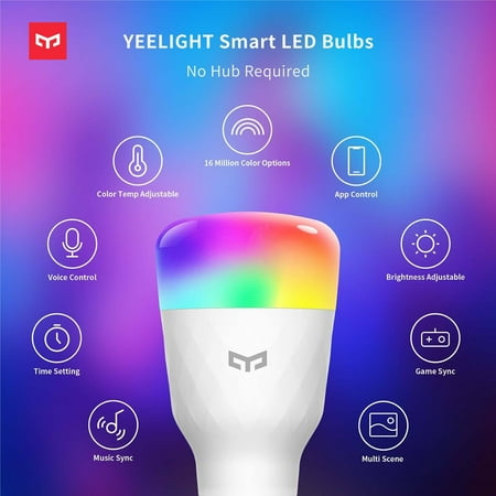 

Smart LED Light Bulb LED Smart Color Light Bulb 1S
