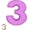 3, variant on Large Number Cake Pan for Baking Cake Mold DIY Baking Mold Novel Cake Tins for Birthday Wedding Anniversary Number of 3