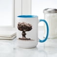 thumbnail image 4 of CafePress - Nuclear Explosion Mugs - 15 oz Ceramic Large White Novelty Mug, 4 of 4