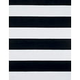 thumbnail image 3 of Lavish Home 62-2040A-25-46 4 x 6 ft. Breton Stripe Area Rug , Black & White, 3 of 3
