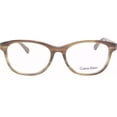 thumbnail image 2 of CALVIN KLEIN-CK5906A 240 Square Eyeglasses Striped Brown, 2 of 2