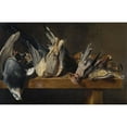 thumbnail image 3 of Elias Vonck 18x13 Black Modern Framed Museum Art Print Titled - Dead Birds, 3 of 5